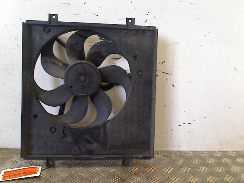 Koelventilator Volkswagen Fox (5Z) 2011 1J0959455B, Gebruikt, Volkswagen, Volkswagen AG, Kundenbetreuung@volkswagen.de