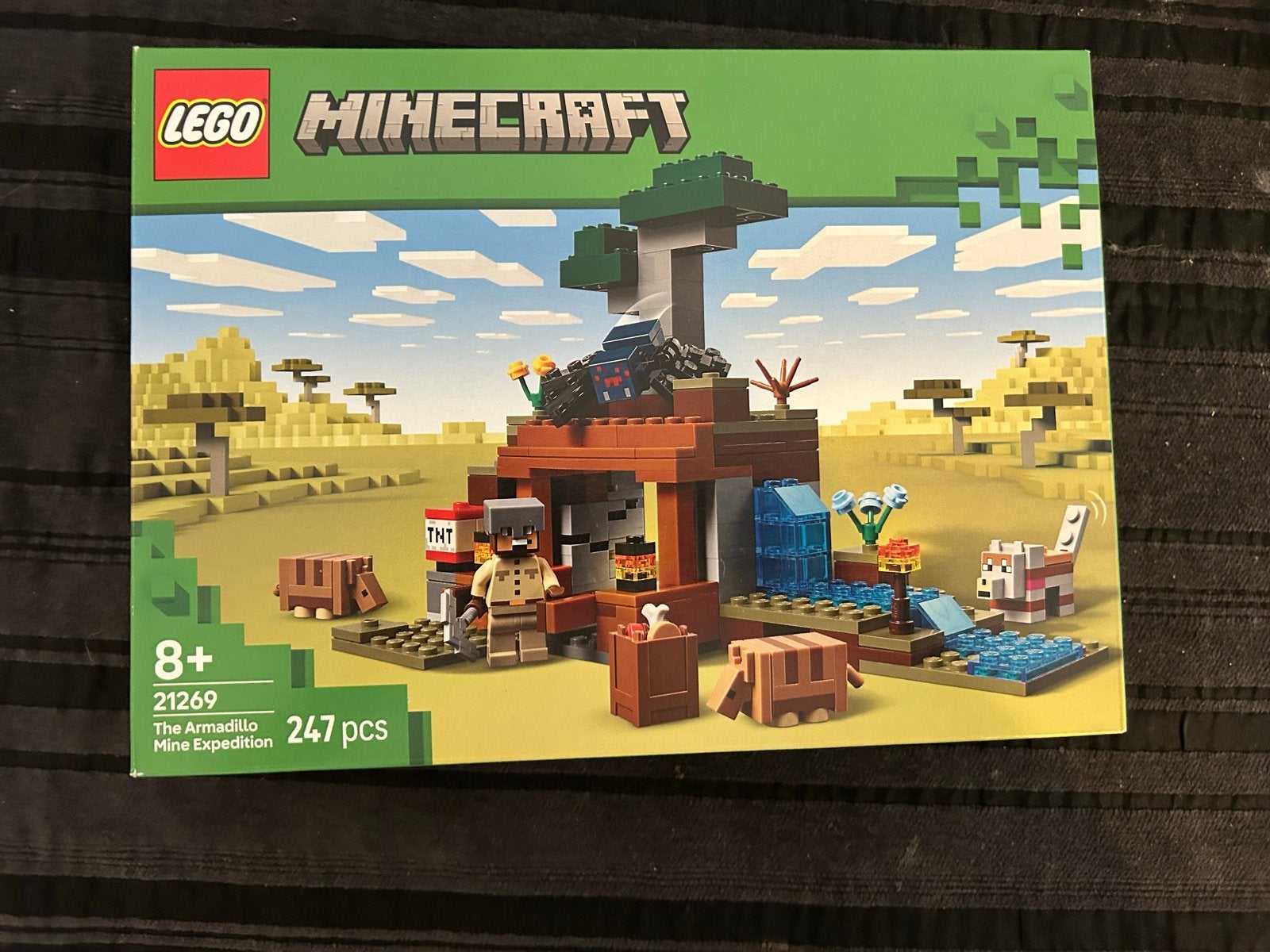 LEGO Minecraft 21269 The Armadillo Mine Expedition, Minecraft, Lego, Nieuw, Ophalen of Verzenden
