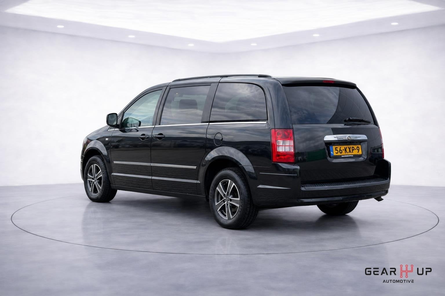 Chrysler Grand Voyager 3.8 V6 Stow & Go CLIMA|CRUISE|, Auto's, 450 kg, Gebruikt, Grand Voyager, 138 €/maand