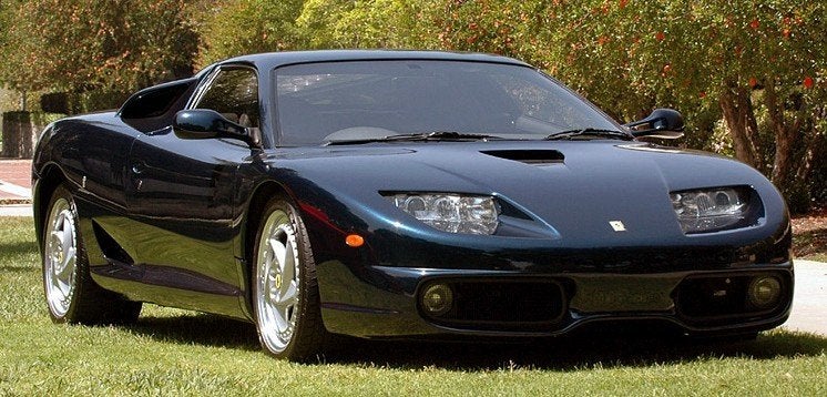 Ferrari FX1995 Zwart 1:18 P18263C BBR PRE-ORDER, Ophalen of Verzenden, Nieuw, Auto, Overige merken