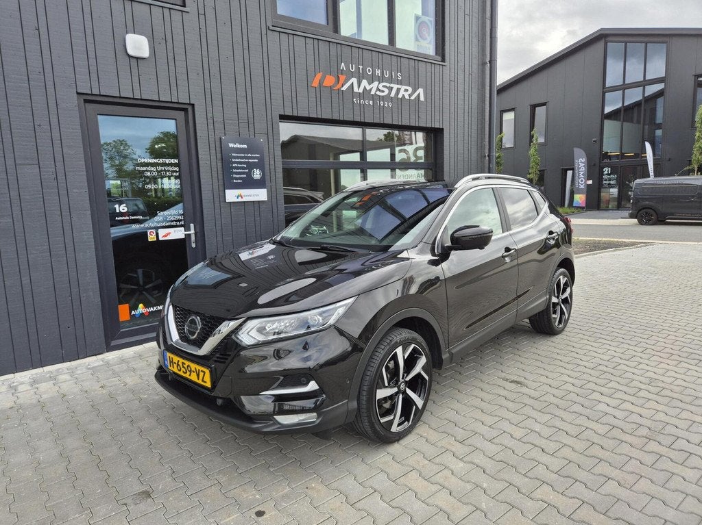 Nissan Qashqai 1.3 DIG-T Tekna|Trekhaak|Cruise|Navi|Camera|, Auto's, Voorwielaandrijving, 687 kg, Euro 6, 4 cilinders