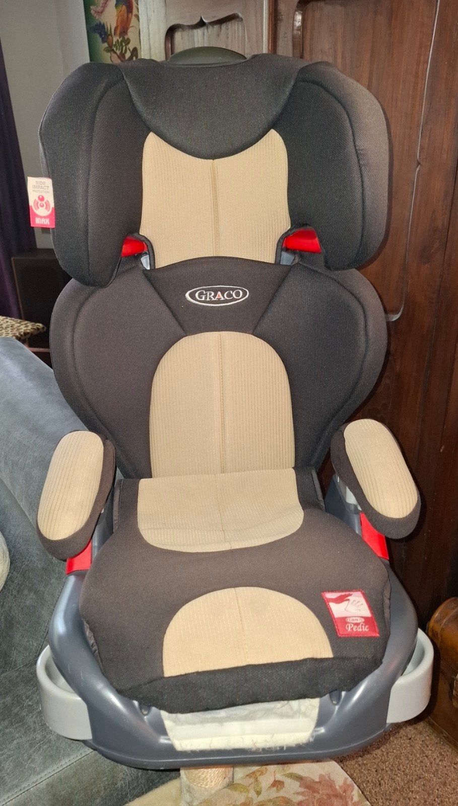 Graco Autostoel - Comfortabel en Veilig, 15 t/m 36 kg, Graco, Gebruikt, Autogordel