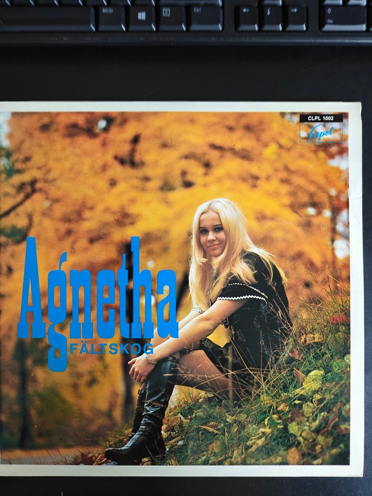 Agnetha Fältskog - Agnetha Fältskog LP (1968), LP, Gebruikt, Pop, Originele persing
