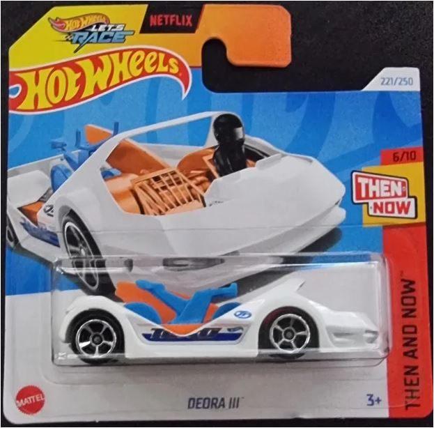 2024 Hot Wheels Deora III Let's Race Netflix, Ophalen of Verzenden, Nieuw