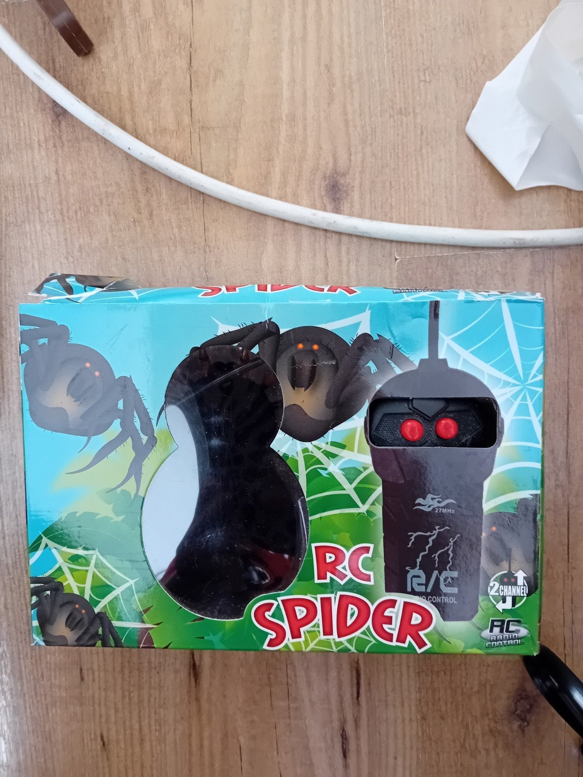 Nog  z.g.a.n RC SPIDER, Ophalen