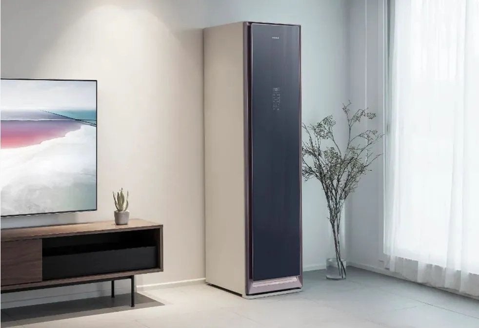 Samsung AirDresser - Zo goed als nieuw, Ophalen of Verzenden, Zo goed als nieuw