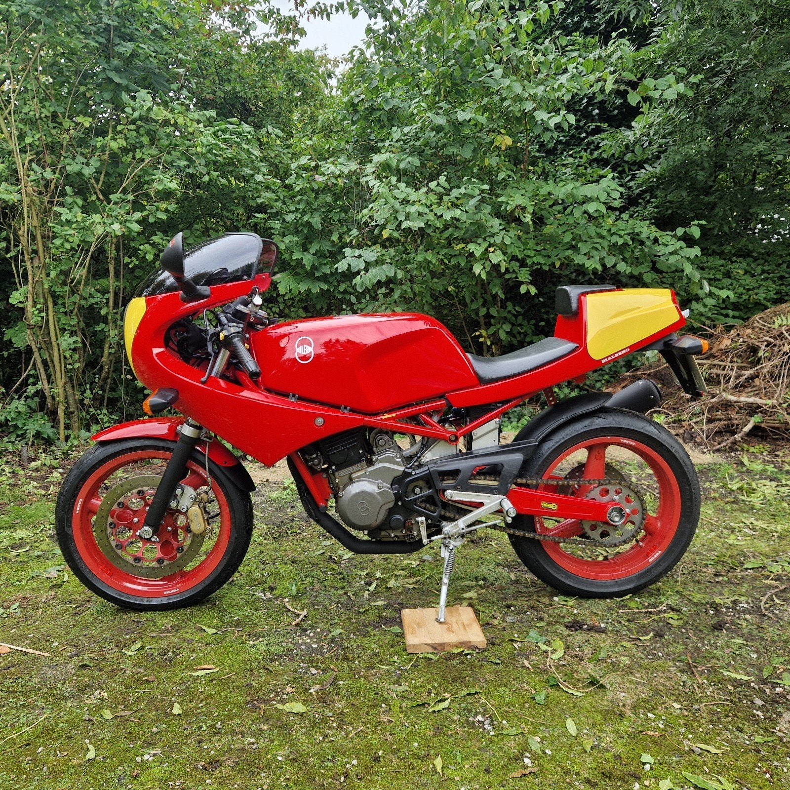 Gilera Saturno 500 Nuovo, Gilera, 1 cilinder, Sport, Particulier