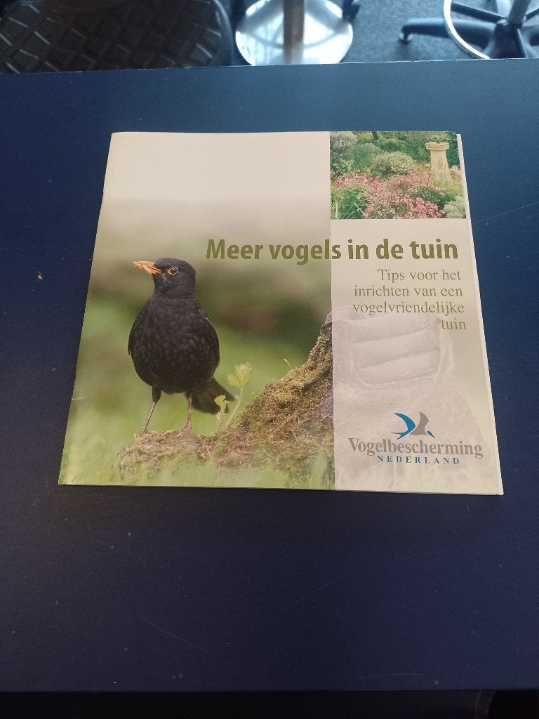 Meer vogels in de tuin, Boeken, Ophalen of Verzenden, Zo goed als nieuw, Vogels