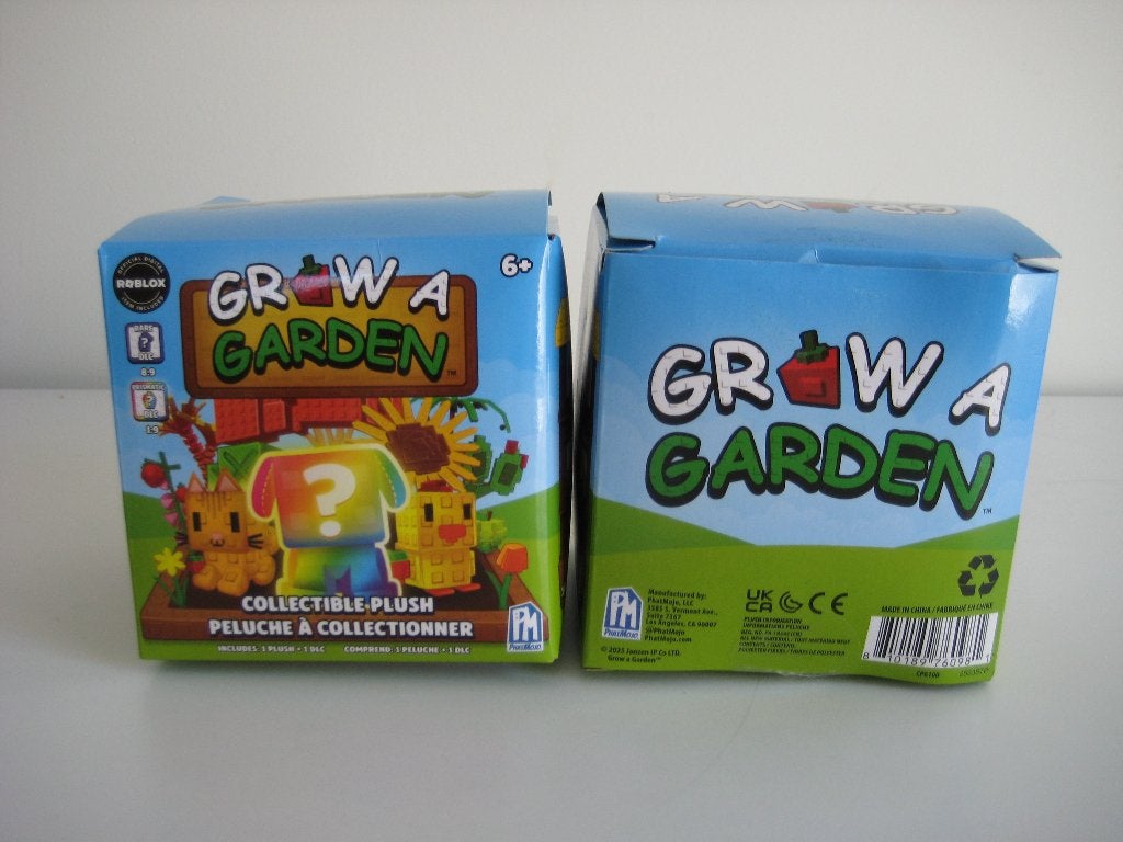 Knuffel kuiken Grow a Garden chicken 2x codes ongebruikt, Overige typen, Nieuw, Ophalen of Verzenden, Klein (minder dan 20 cm)