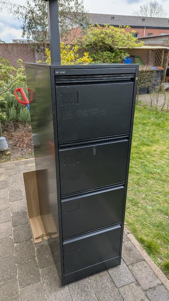 Archiefkast / mappenkast / ladekast Ahrend, Huis en Inrichting, Kasten | Roldeurkasten en Archiefkasten, Gebruikt, 100 tot 150 cm