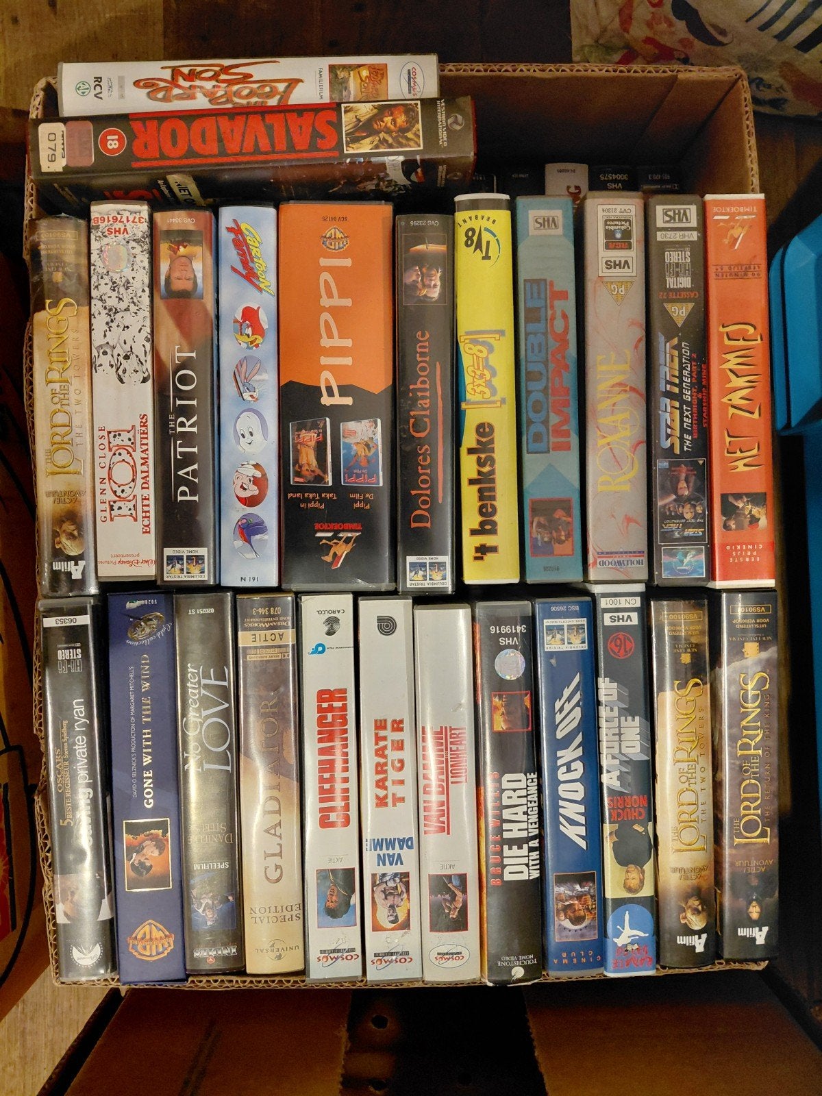 Gratis vhs videobanden, Ophalen, Gebruikt, Alle leeftijden, Overige genres