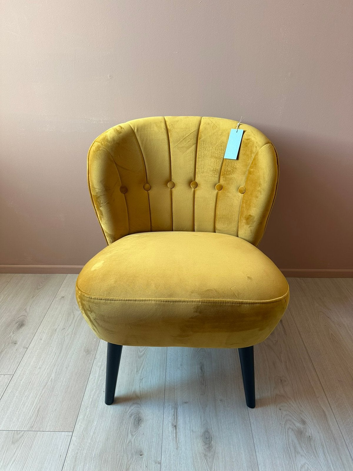 COMODO Lauker, Huis en Inrichting, Fauteuils, Zo goed als nieuw, Stof, Minder dan 50 cm, Ophalen