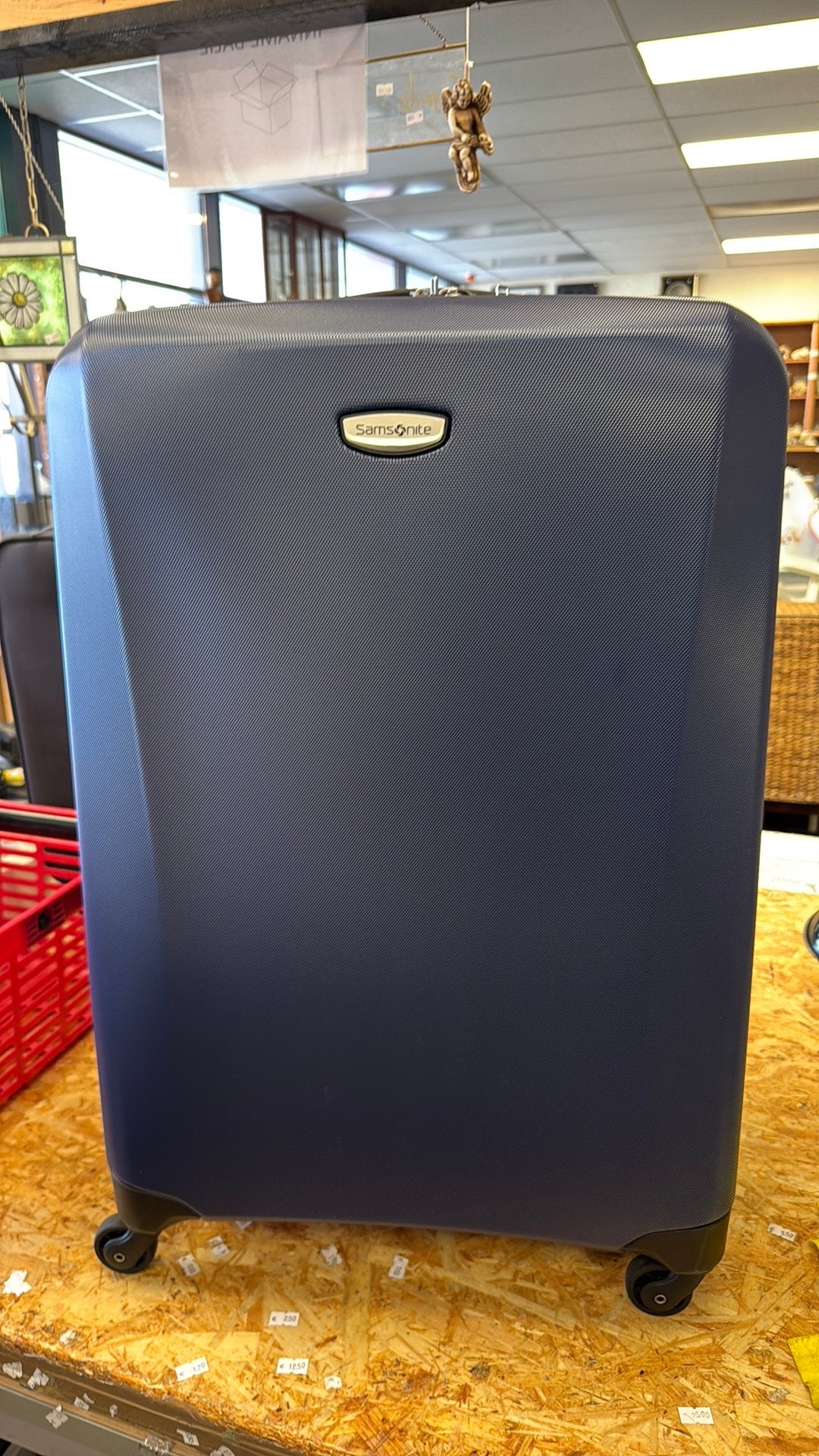 Samsonite koffer, Ophalen, Zo goed als nieuw, Hard kunststof, 70 cm of meer