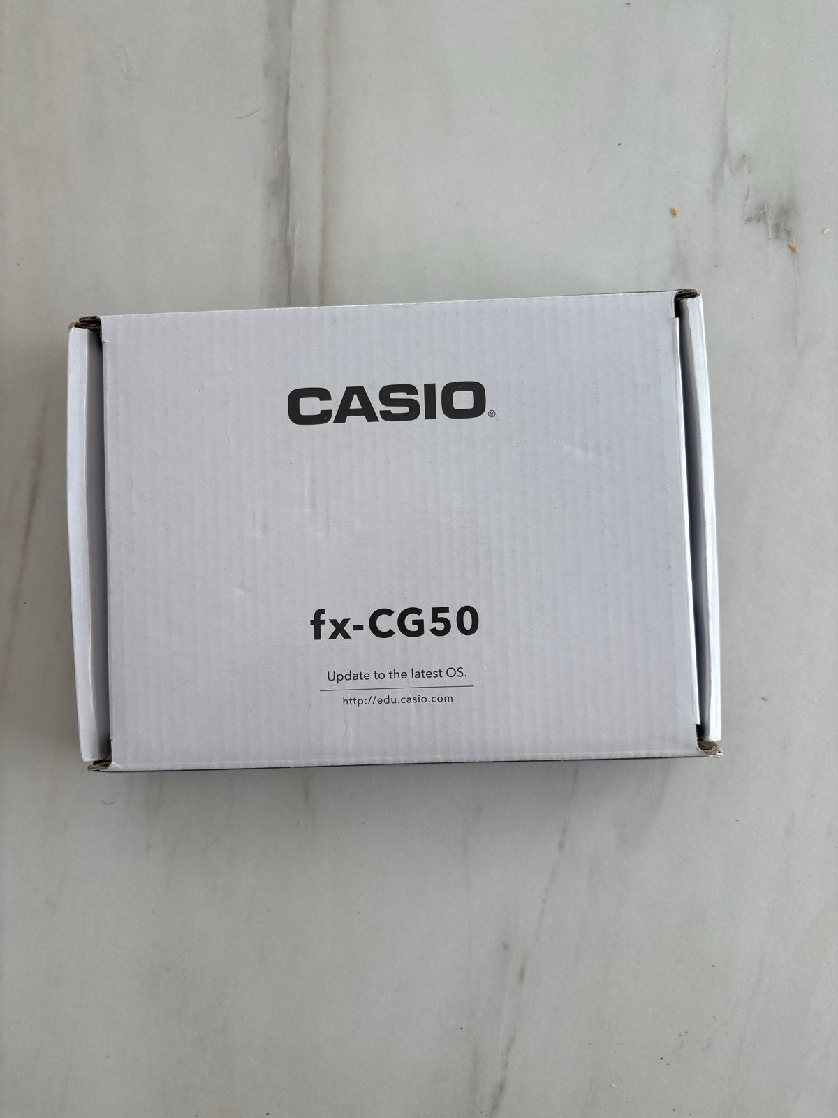 Casio fx-CG50 grafische rekenmachine, Diversen, Rekenmachines, Ophalen of Verzenden, Grafische rekenmachine, Zo goed als nieuw