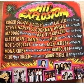 LP - Various ‎– Hit Explosion, Cd's en Dvd's, Vinyl | Verzamelalbums, Gebruikt, Ophalen of Verzenden, Pop, 12 inch