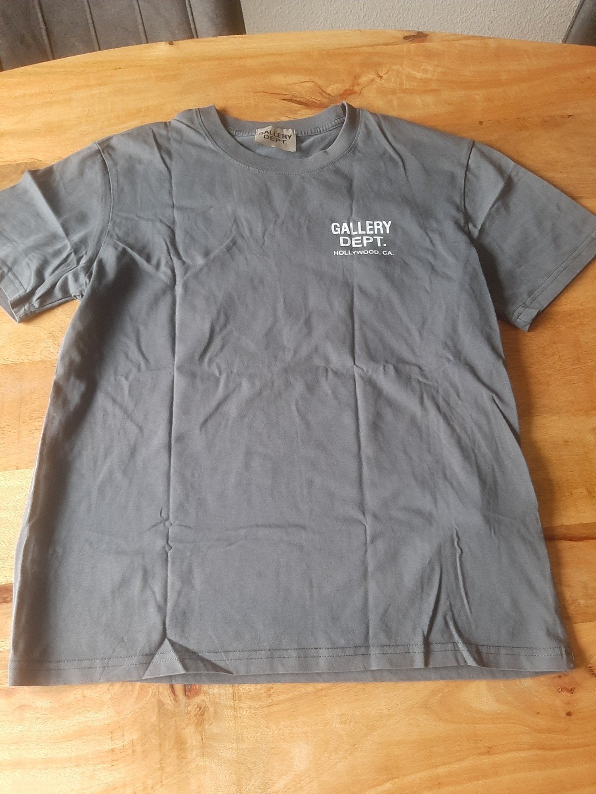 Gallery Dept. T-shirt - Maat S - Zo goed als nieuw, Ophalen of Verzenden, Zo goed als nieuw, Gallery Dept., Grijs