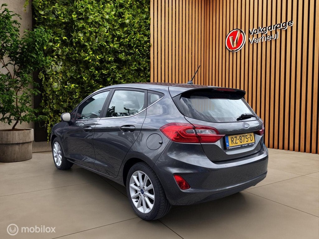 Ford Fiesta 1.0 EcoBoost Titanium, Auto's, 1063 kg, Gebruikt, Euro 6, 580 kg