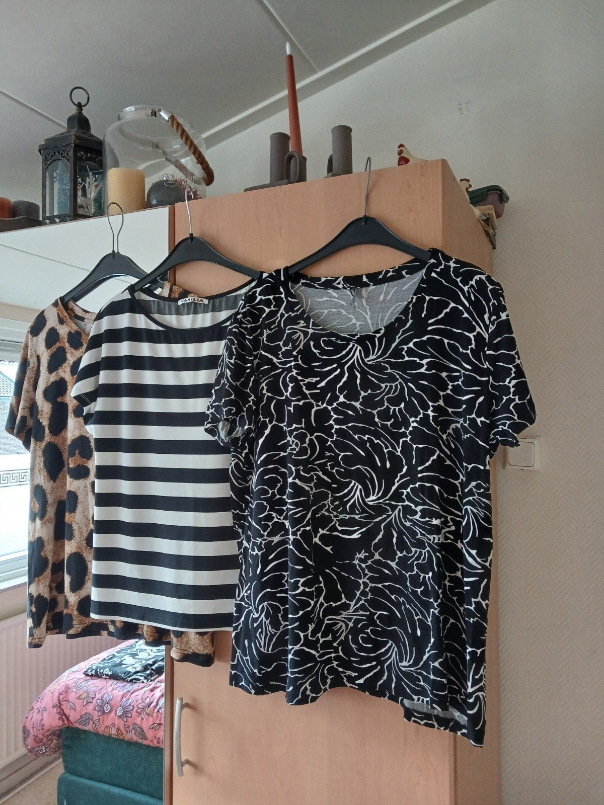 3 shirts 2x xl. 1xL voor 10,00 euro, Ophalen of Verzenden, Zo goed als nieuw, Maat 46/48 (XL) of groter