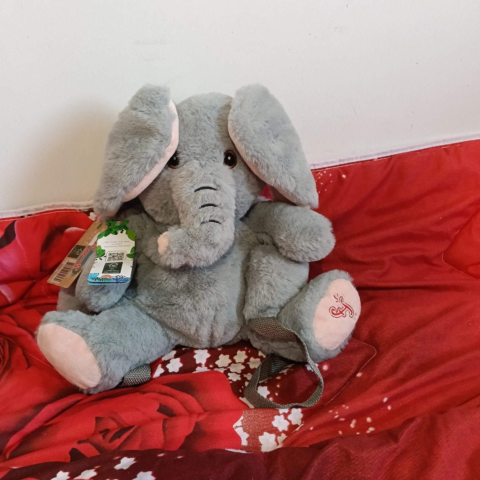 Super Schattig olifanten rugzak met bewegende oren, Verzenden, Overige typen