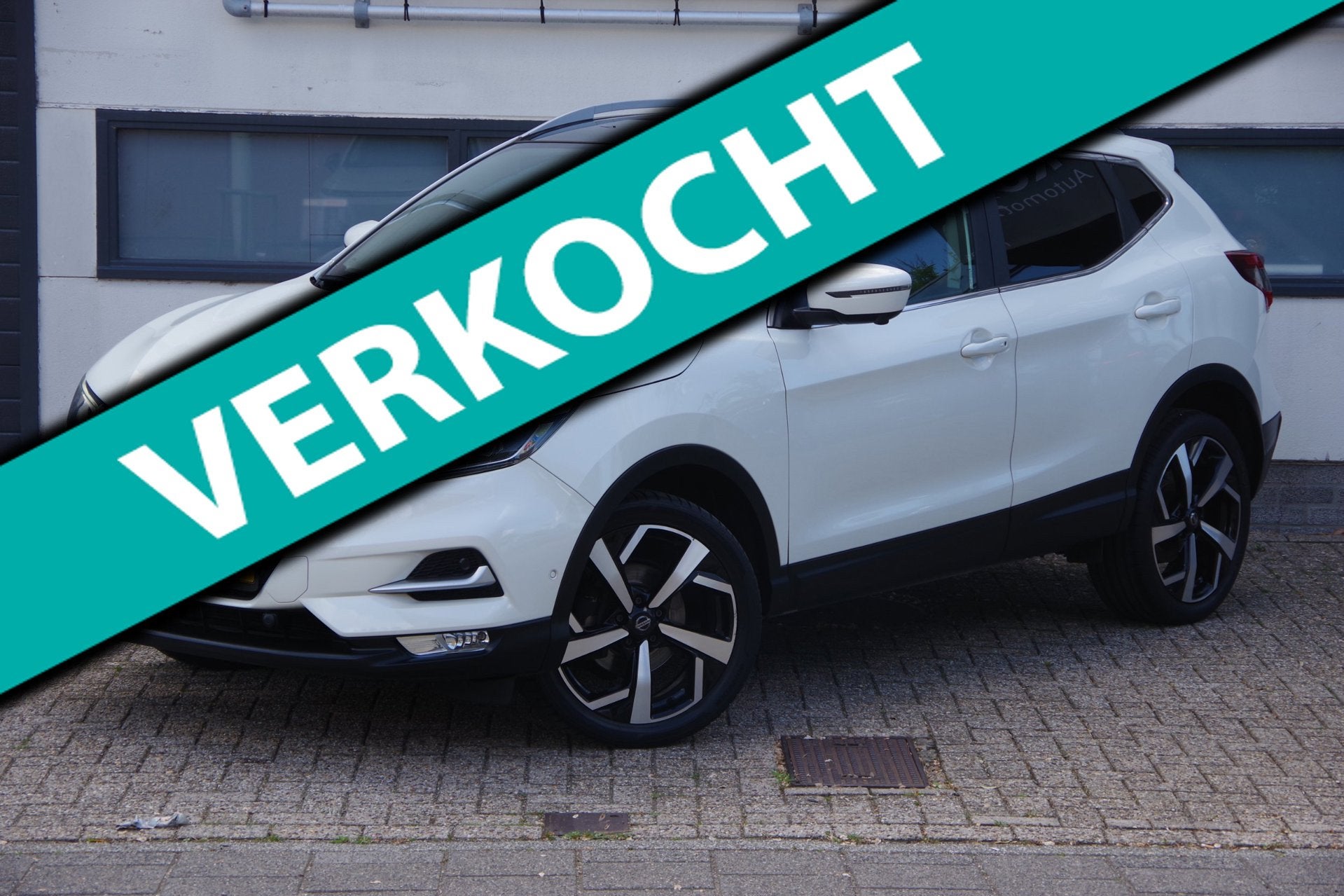 Nissan Qashqai 1.2 Tekna |1e eigenaar| NL auto|, Auto's, Voorwielaandrijving, Gebruikt, 4 cilinders, Wit