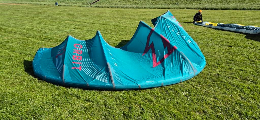 North Orbit 12m kite 2021, Gebruikt, Geen board, Ophalen of Verzenden, Kite