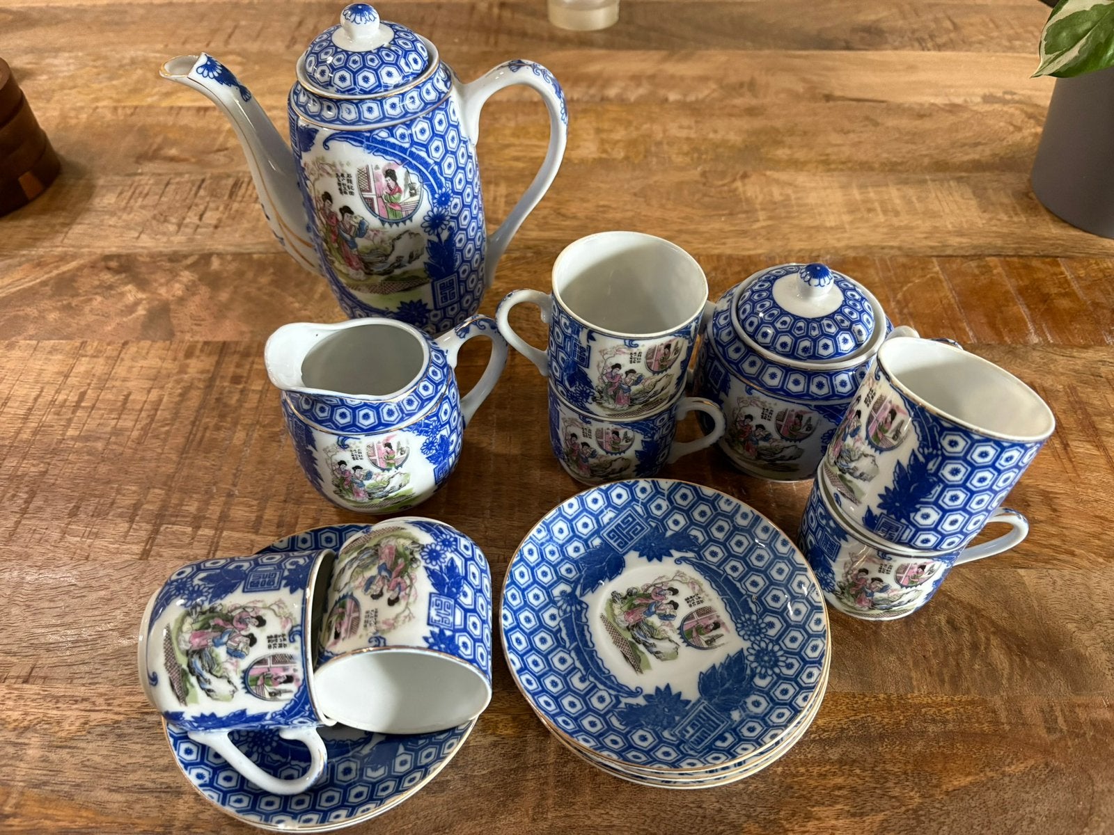 Theeservies, Antiek en Kunst, Antiek | Servies compleet, Ophalen