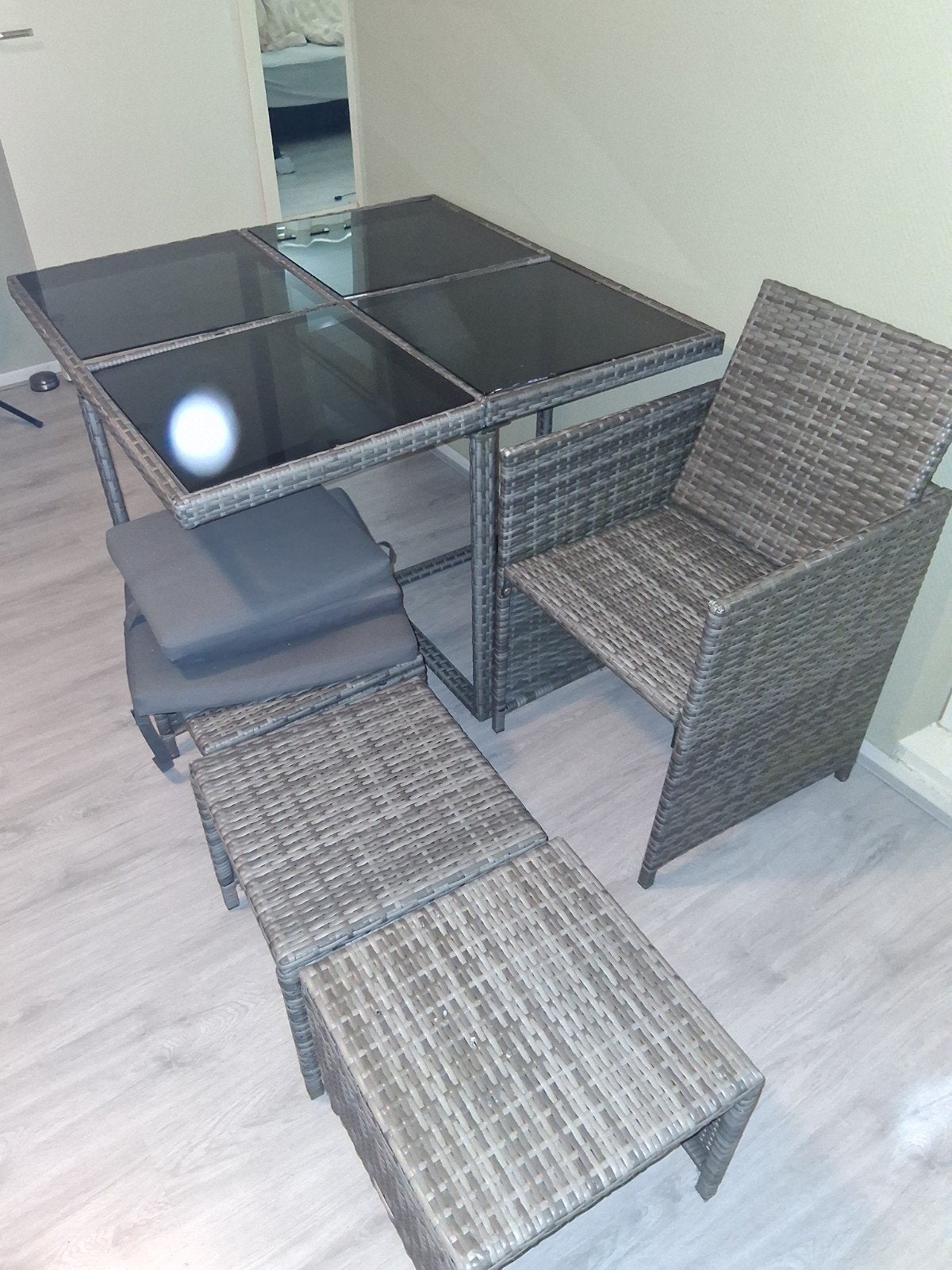 Vidaxl tuinset, Ophalen