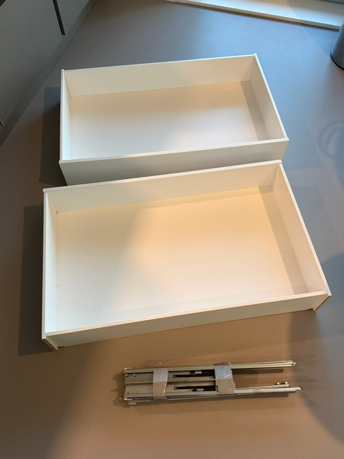 IKEA PAX lade komplement 2x, Ophalen, 50 tot 100 cm, Zo goed als nieuw, Minder dan 100 cm