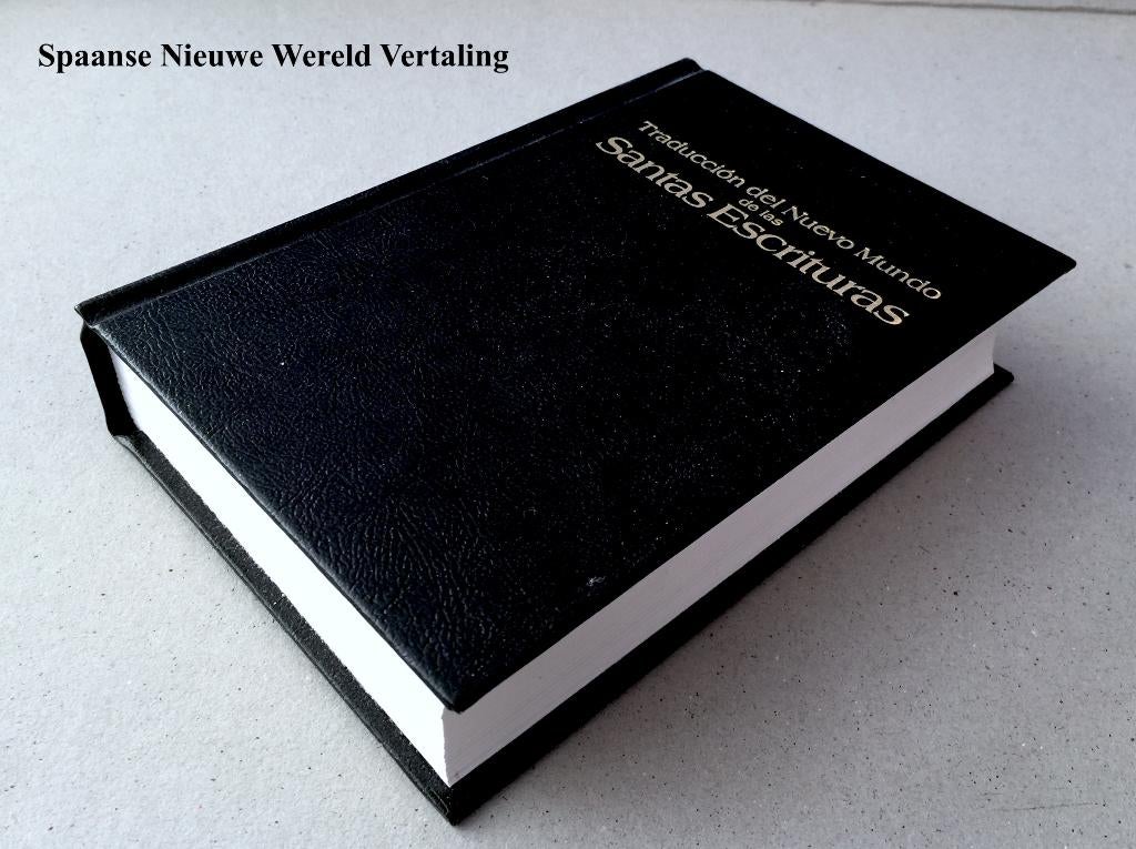 Teab Nieuwe-Wereldvertaling Spaans Wachttoren Bijbel - JG, Boeken, Godsdienst en Theologie, Zo goed als nieuw, Overige religies