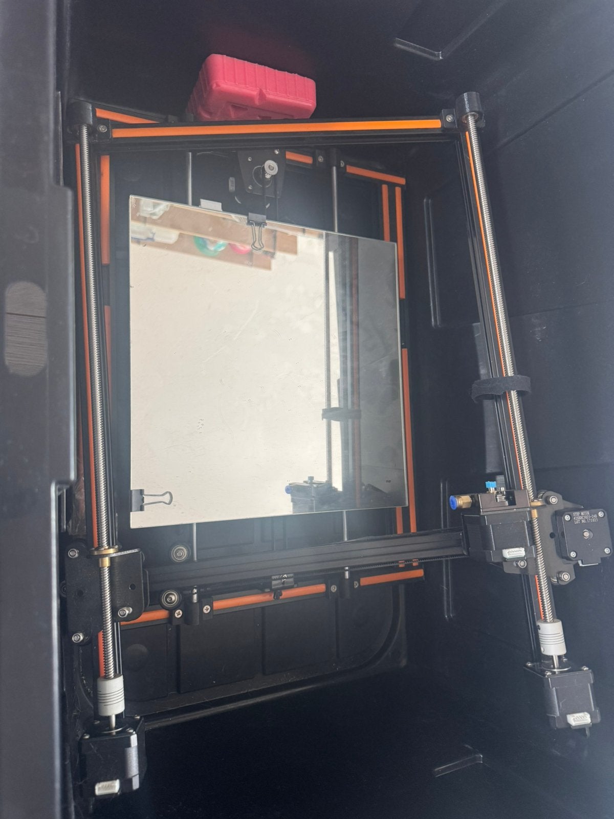3D printer - A-net E12 (2018), Ophalen, Gebruikt, Filament