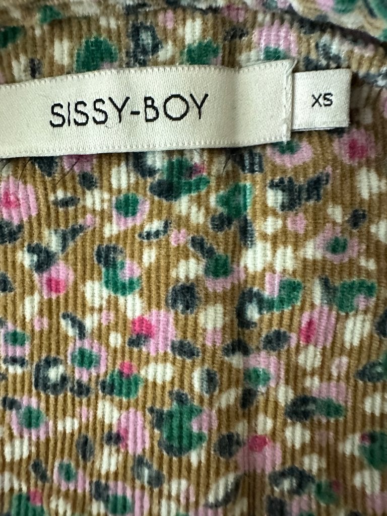Sissy Boy blouse XS, Bruin, Ophalen of Verzenden, Zo goed als nieuw, Maat 34 (XS) of kleiner