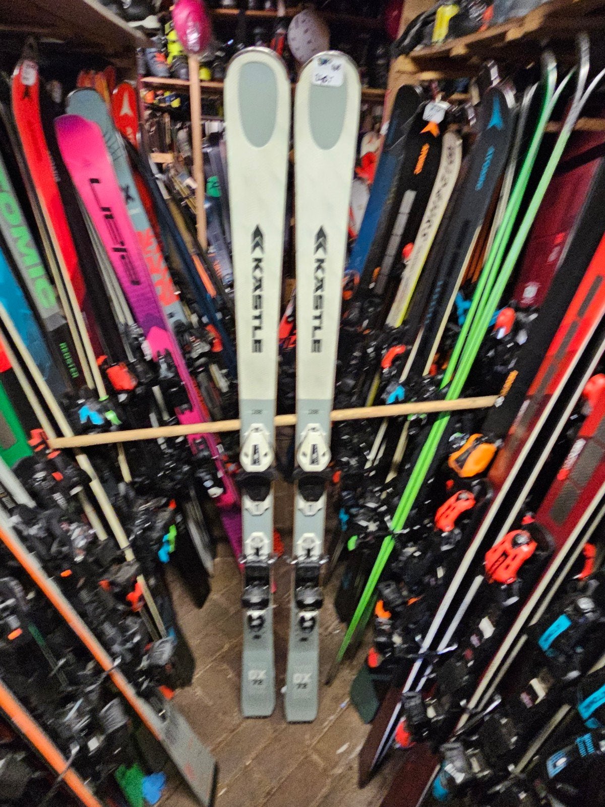 168cm KASTLE DX 72 ALL ROUND TOP SKI, Overige merken, 160 tot 180 cm, Gebruikt, Ophalen of Verzenden