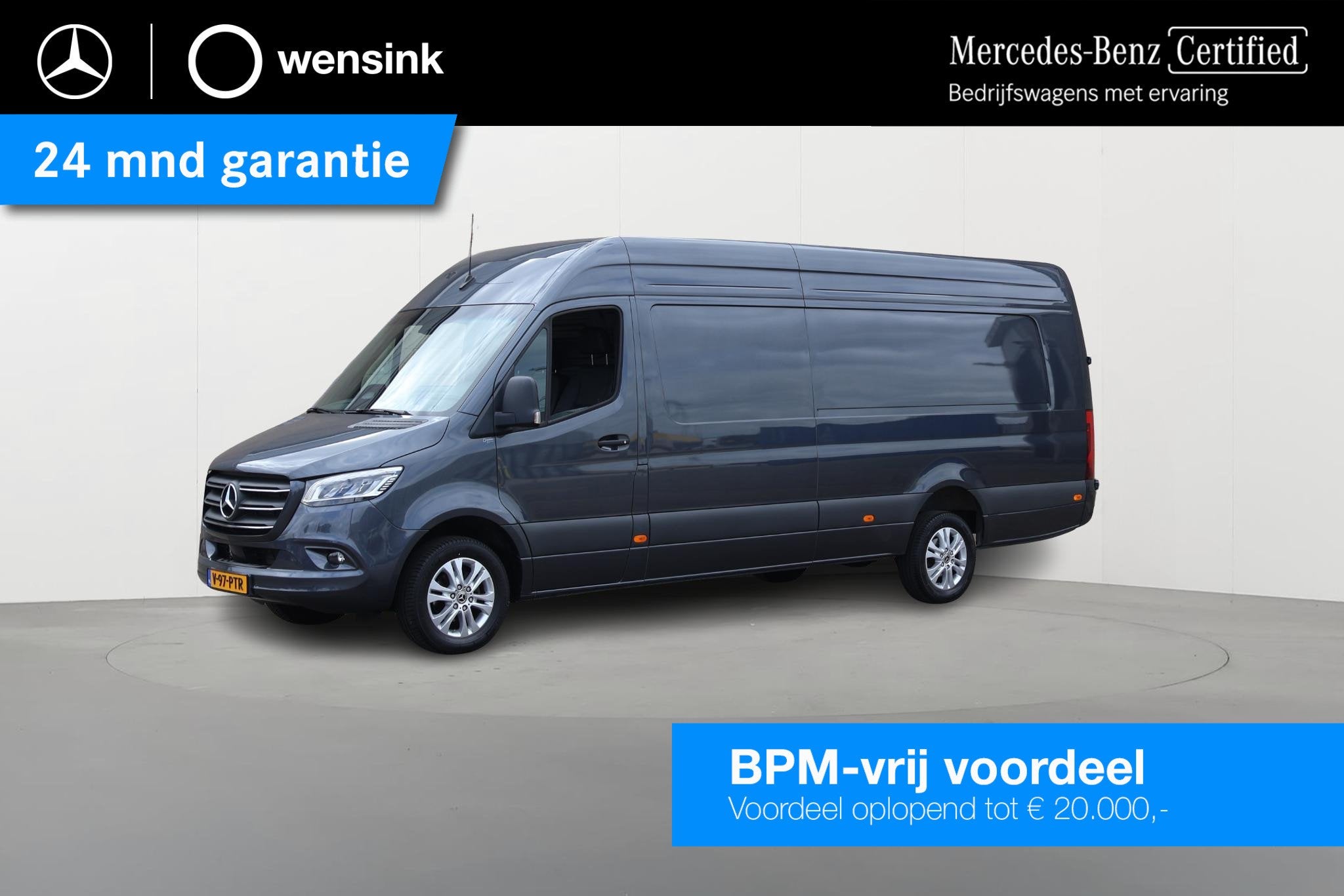 Mercedes-Benz Sprinter 319 CDI | AUT. | L4 H2 | PRO | Trekha, Auto's, Automaat, Euro 6, 2800 kg, Diesel