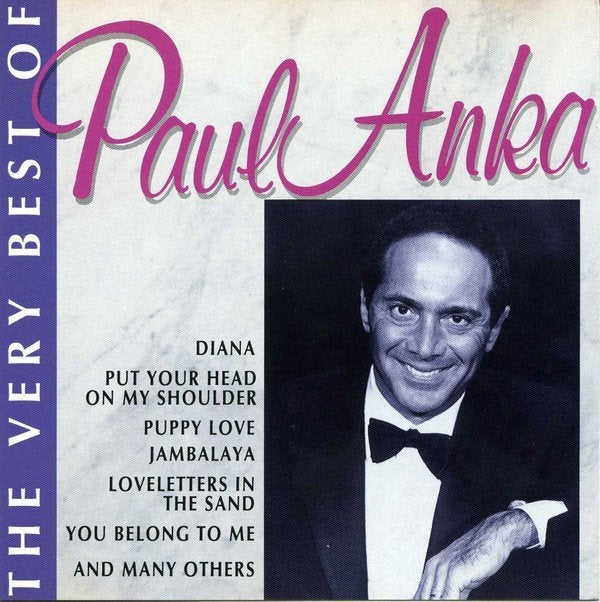 CD - Paul Anka -The very best of, Ophalen of Verzenden, Zo goed als nieuw