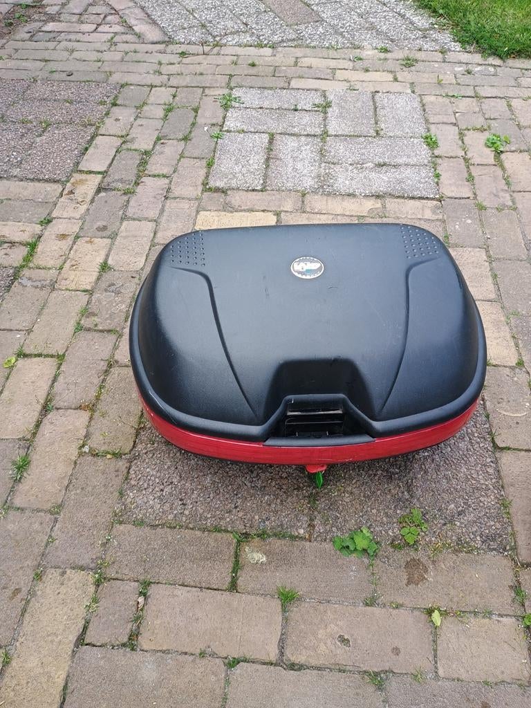Givi topkoffer met beugel, Verzenden