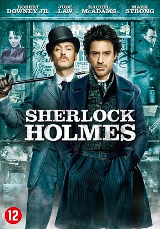 Sherlock Holmes - Sherlock Holmes DVD 5051888050620, Alle leeftijden, Ophalen of Verzenden, Zo goed als nieuw, Actiethriller