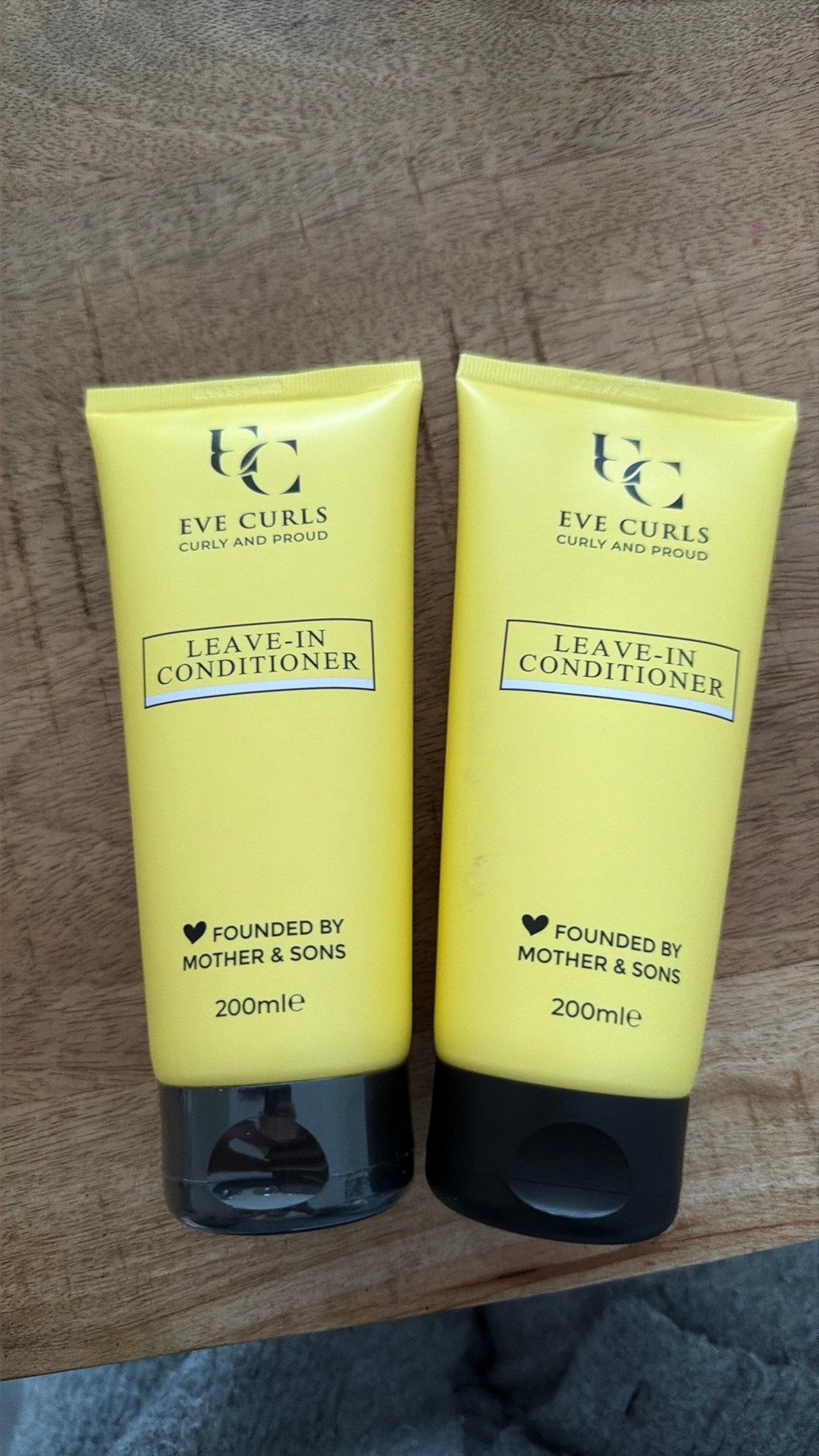 Eve curls leave-in conditioner, Ophalen of Verzenden, Nieuw, Haarverzorger of -hersteller
