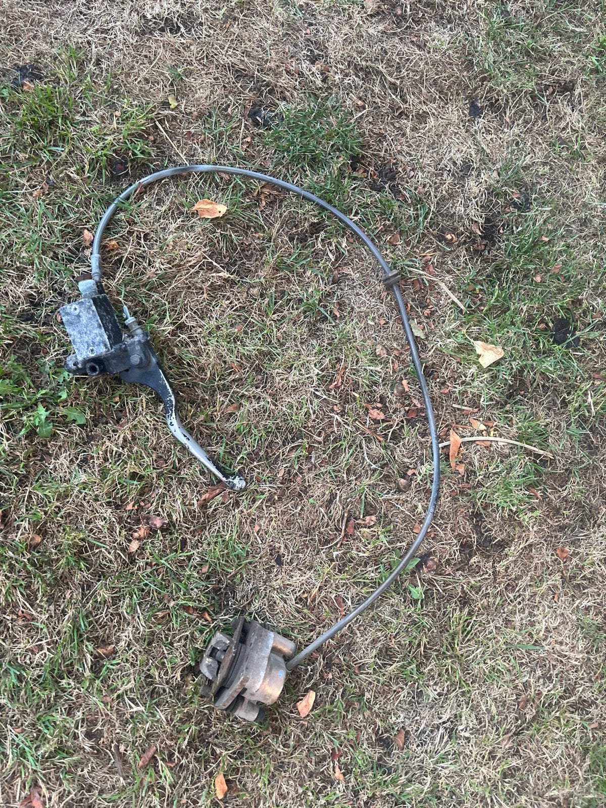 Voorremset peugeot, Ophalen of Verzenden, Zo goed als nieuw, Overige typen, Peugeot