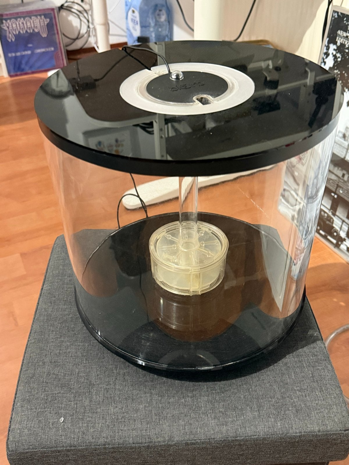 BiOrb aquarium 15L, Inclusief toebehoren, Overige merken, Ophalen of Verzenden, Zo goed als nieuw