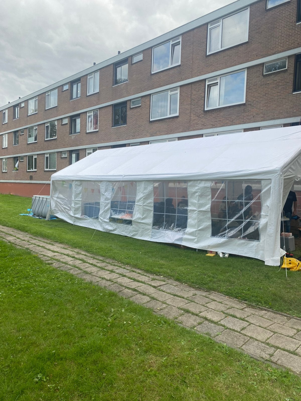 🎉 Partytent verhuur, Ophalen, Nieuw, Verjaardag