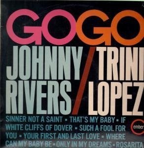 Johnny Rivers, Trini Lopez – Go-Go, Ophalen of Verzenden, Gebruikt, 12 inch, Poprock