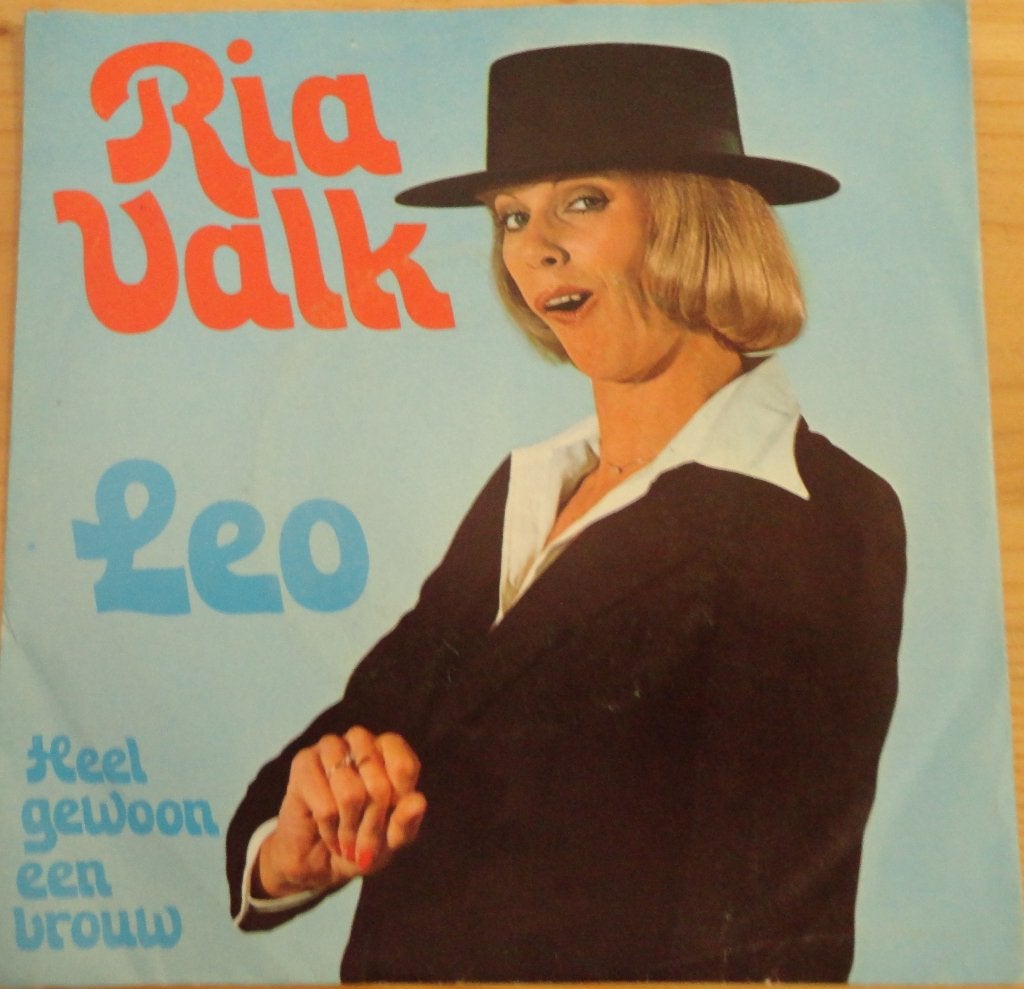 Ria Valk > Leo, Cd's en Dvd's, Vinyl Singles, Ophalen of Verzenden, Gebruikt, 7 inch, Nederlandstalig