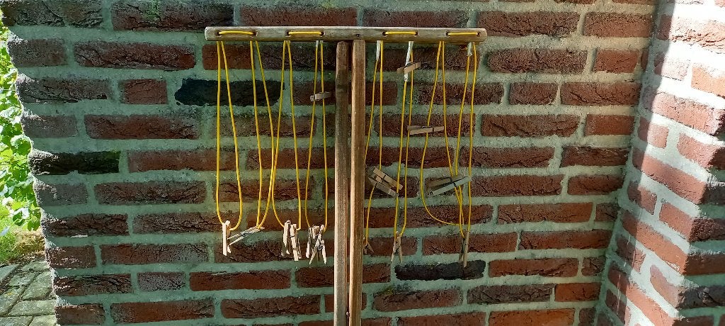 brocante , wasrek oud , retro , rommelmarkt, Ophalen