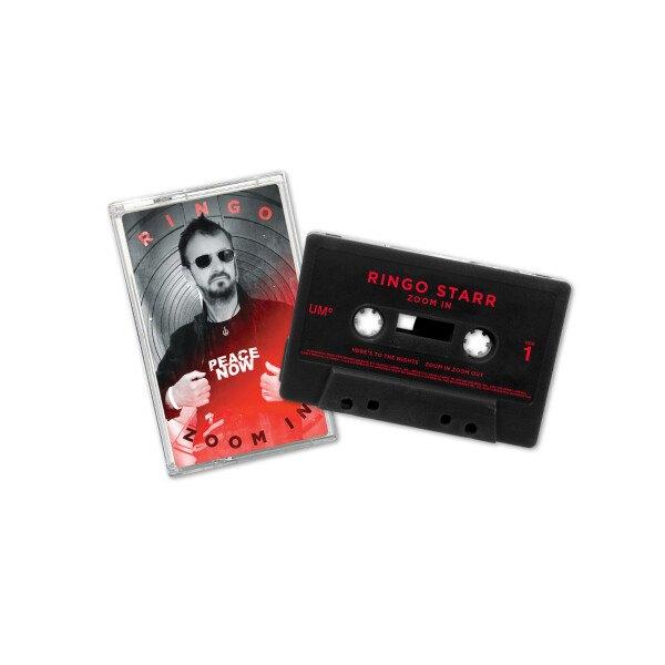 Ringo Starr CASSETTE Zoom In GESEALED Beatles, Verzenden, 1 bandje, Origineel, Pop