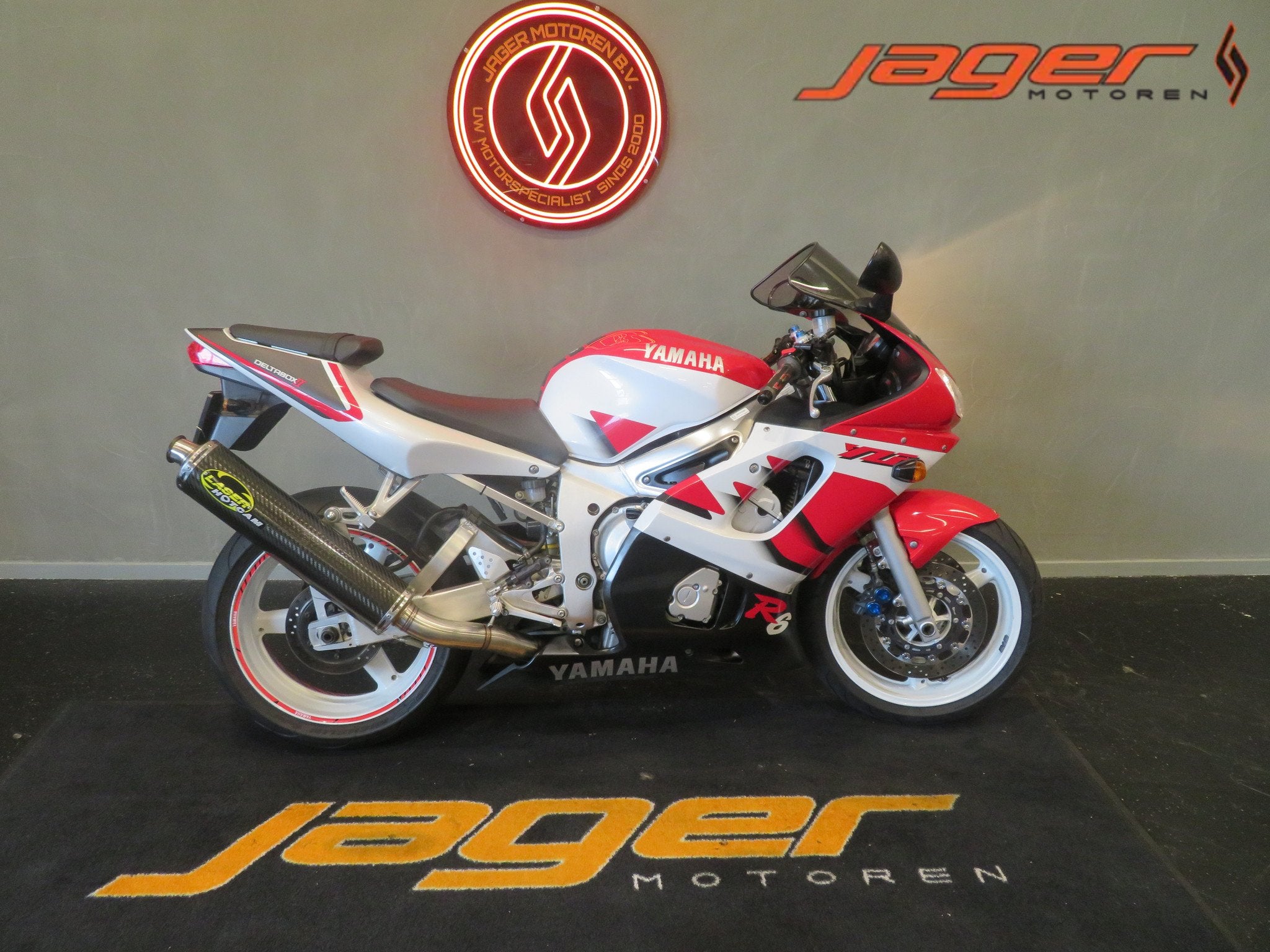 Yamaha YZF R6 PERFECTE STAAT! BOS (bj 1999), Super Sport, Gebruikt, Bedrijf