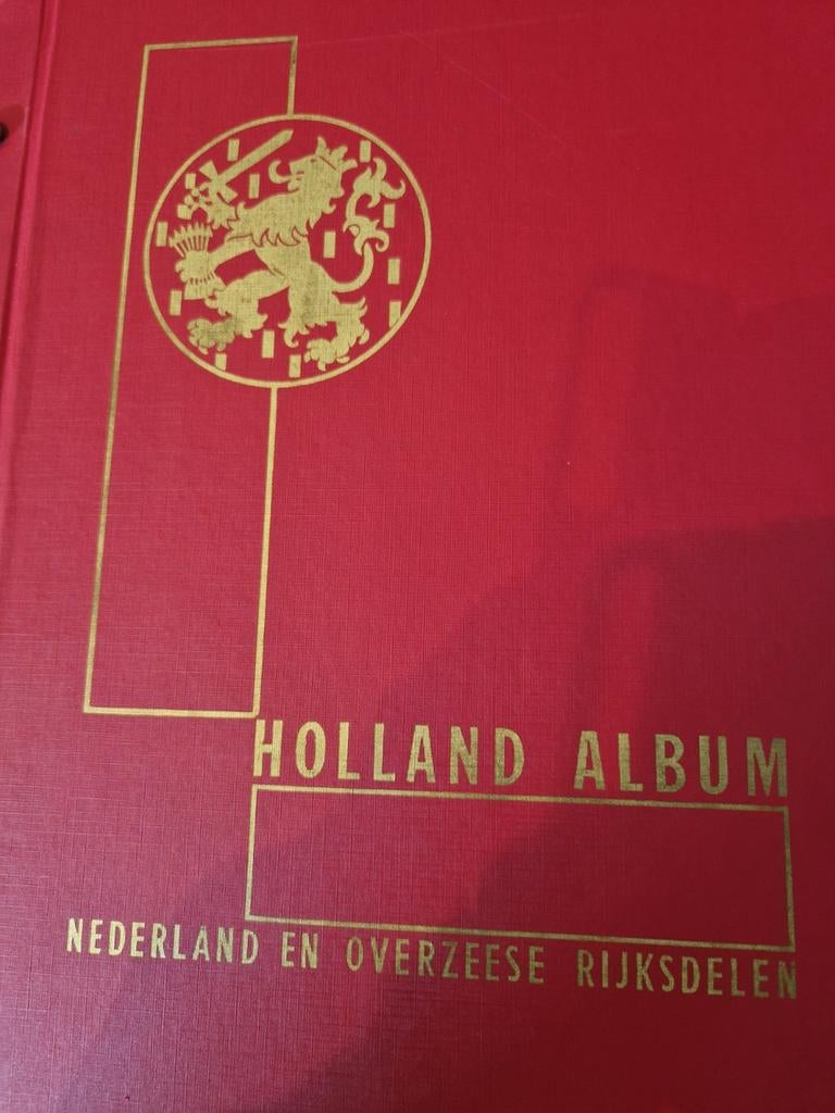 Holland Album: Nederland en Overzeese Rijksdelen, Postzegels en Munten, Postzegels | Volle albums en Verzamelingen, Ophalen of Verzenden