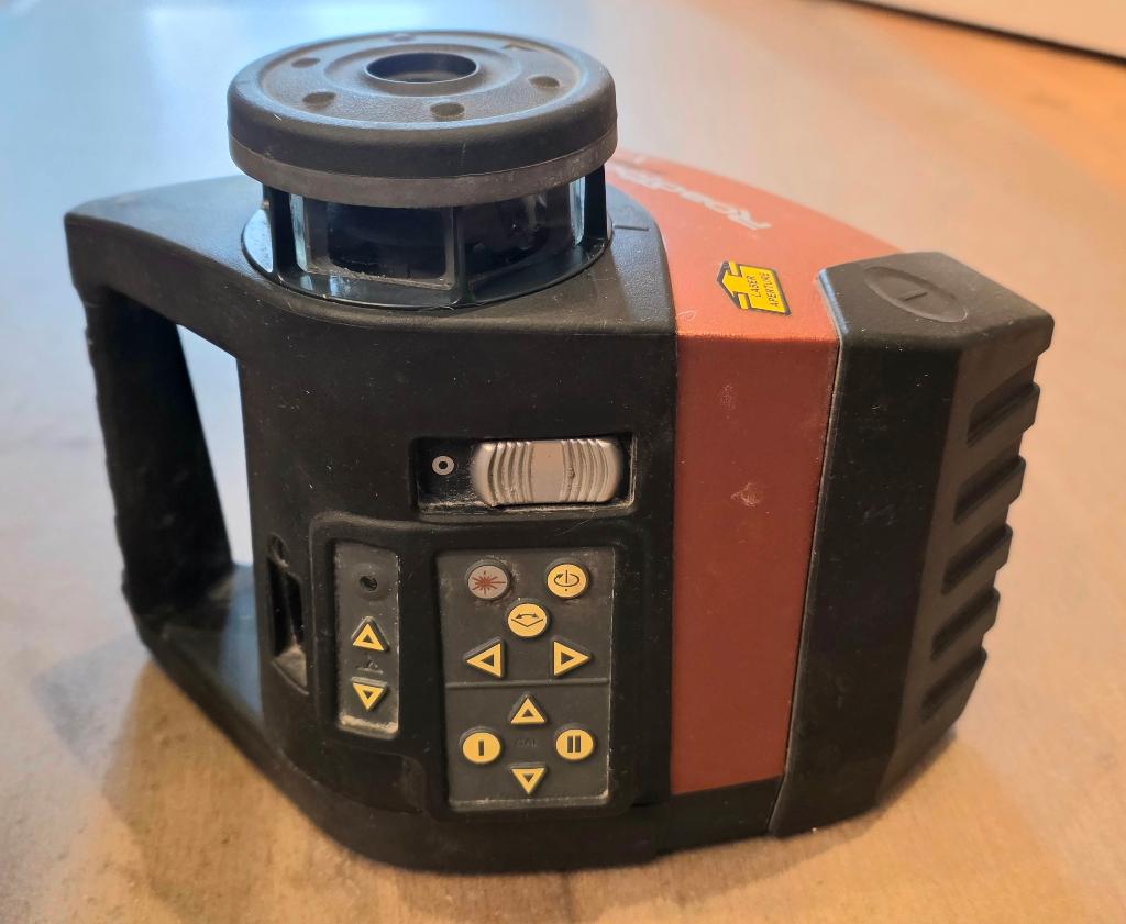 Robotoolz XPS ePlane rotatielaser, Doe-het-zelf en Verbouw, Meetapparatuur, Gebruikt, Overige meters, Ophalen of Verzenden