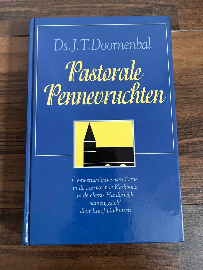 Pastorale pennevruchten, ds. Doornenbal, Ophalen of Verzenden, Zo goed als nieuw, Christendom | Protestants