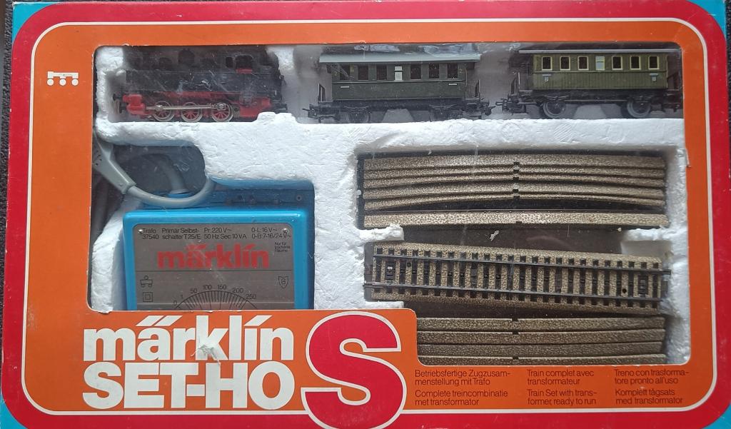 Märklin - Startset S2920, Hobby en Vrije tijd, Modeltreinen | H0, Gebruikt, Treinset, Wisselstroom, Märklin, Ophalen of Verzenden