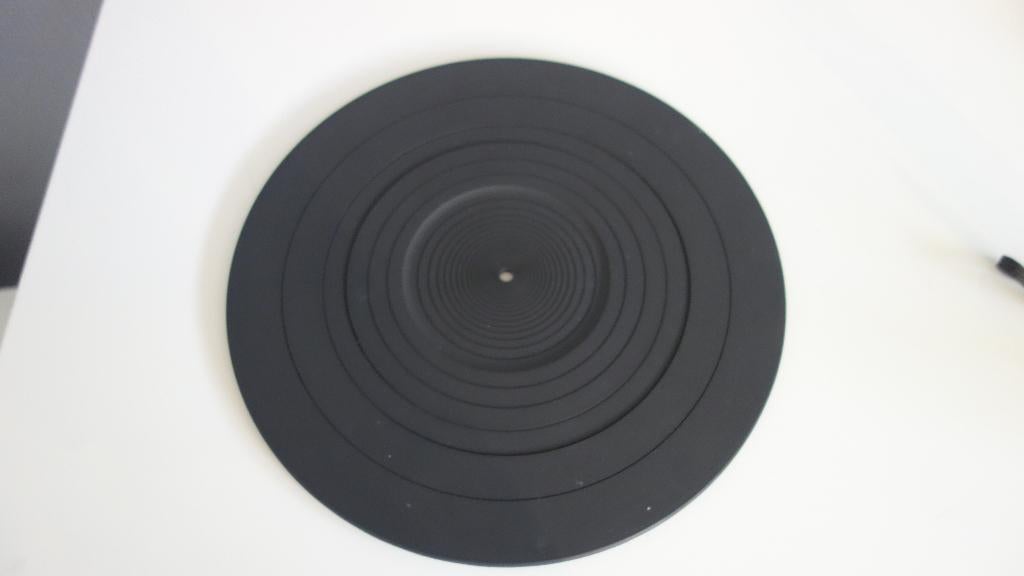 Originele dikke rubber mat voor Technics SL1200MK2, Ophalen of Verzenden, Zo goed als nieuw, Platenspeler-onderdeel, Technics
